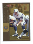 PEYTON MANNING 2002 FLEER MAXIMIM #206 GOLD PARALLEL #174/250 AB9287