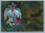 STAN MUSIAL 1997 97 DONRUSS SIGNIFICANT SIGNATURES AUTO AUTOGRAPH SP/2000