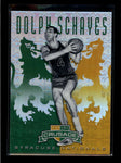 DOLPH SCHAYES 2012/13 12/13 PANINI CRUSADE #121 GREEN PARALLEL #06/25 AB7764