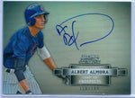 ALBERT ALMORA 2012 BOWMAN STERLING REFRACTOR RC ROOKIE AUTO AUTOGRAPH SP/199