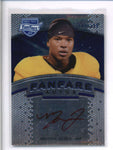 MARVIN JONES 2012 PRESS PASS FANFARE RED INK ROOKIE AUTO #195/199 (SP/26) AC2083