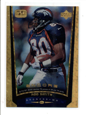 ROD SMITH 1998 UPPER DECK UD ENCORE #64 RARE F/X PARALLEL #109/125 AC937