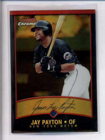 JAY PAYTON 2011 BOWMAN CHROME #45 GOLD REFRACTOR PARALLEL #43/99 AC2503