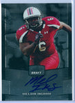 MELVIN INGRAM 2012 LEAF METAL DRAFT RC ROOKIE AUTO AUTOGRAPH SP