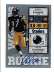 JASON WORILDS 2010 CONTENDERS #145 ROOKIE TICKET AUTOGRAPH AUTO RC AC636