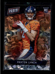 PAXTON LYNCH 2016 PANINI THE NATIONAL #58 CRACKED ICE THICK ROOKIE #23/25 AB7406