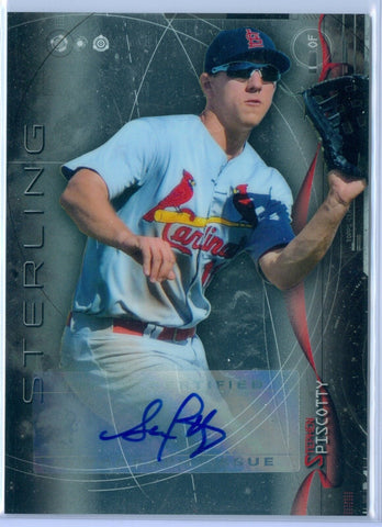 STEPHEN PISCOTTY 2014 BOWMAN STERLING AUTO AUTOGRAPH SP