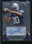 COBY FLEENER 2012 BOWMAN STERLING ROOKIE AUTOGRAPH AUTO RC AB9851