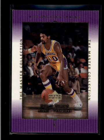 NORM NIXON 2000 UPPER DECK LAKERS MASTERS COLLECTION X CARD #027/300 AB8391