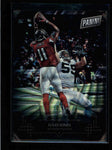 JULIO JONES 2016 PANINI BLACK FRIDAY #14 WEDGES CARD #28/50 AB8699