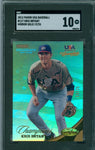 KRIS BRYANT 2013 USA BASEBALL MIRROR GOLD SP/25 RC ROOKIE SGC 10