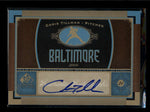 CHRIS TILLMAN 2012 UPPER DECK SP SIGNATURE AUTOGRAPH AUTO AB7090