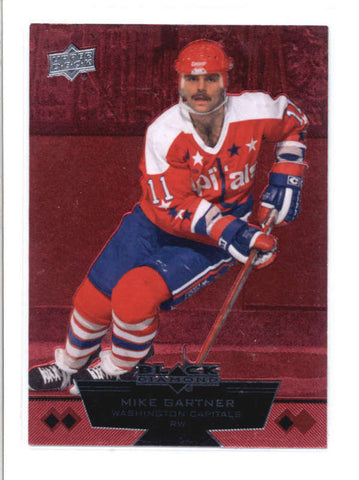 MIKE GARTNER 2012/13 BLACK DIAMOND #163 RUBY RED PARALLEL #086/100 AB9670