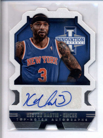 KENYON MARTIN 2013/14 PANINI INNOVATION TOP-NOTCH AUTOGRAPH AUTO #234/325 AC1805