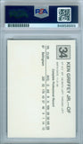 Ken Griffey Jr 1988 San Bernadino Spirit RC Rookie PSA DNA Gem Mint 10 Auto