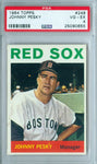 JOHNNY PESKY 1964 TOPPS #248 PSA 4