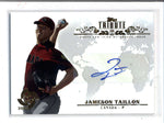 JAMESON TAILLON 2013 TOPPS TRIBUTE WORLD BASEBALL CLASSIC AUTOGRAPH AUTO AC1172