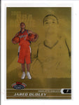 JARED DUDLEY 2007/08 STADIUM CLUB #122 GOLD REFRACTOR ROOKIE #78/99 AC1005