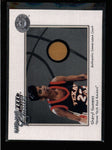 SHERYL SWOOPES 2001/02 FLEER FEEL THE GAME HARDWOOD CLASSICS USED COURT AC1866