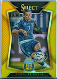 ANGEL DI MARIA 2015 PANINI SELECT GOLD REFRACTOR SP/10