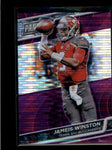 JAMEIS WINSTON 2016 PANINI THE NATIONAL VIP PURPLE PRIZM REFRACTOR #32/50 AB7465