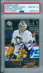 Marc-Andre Fleury 2003 Upper Deck #234 YG "Flower" RC PSA DNA Gem Mint 10 Auto