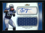 DWAYNE ALLEN 2011 FINEST ROOKIE JERSEY AUTOGRAPH AUTO RC #0253/1368 AB9241