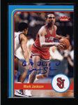 MARC JACKSON 2012/13 FLEER RETRO #46 ST. JOHNS AUTOGRAPH AUTO AC696