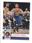 STEPHEN CURRY 2016/17 PANINI EXCALIBUR #55 PRINCE RED PARALLEL #119/149 AC431