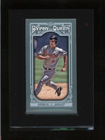 CAL RIPKEN JR. 2013 TOPPS GYPSY QUEEN #120 MINI VARIATION SP AB5308