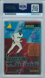 Barry Bonds 1994 Pinnacle Naturals SP Autograph PSA DNA Gem Mint 10 Auto