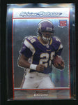 ADRIAN PETERSON 2007 BOWMAN CHROME #65 VIKINGS ROOKIE RC AB5662