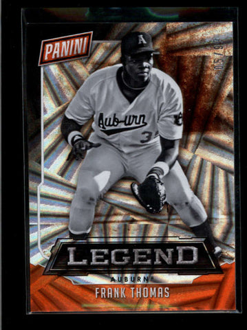 FRANK THOMAS 2016 PANINI THE NATIONAL #C8 LEGEND WEDGES SP #05/99 AB7607