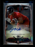 JAKE MATTHEWS 2014 TOPPS CHROME ROOKIE AUTOGRAPH AUTO RC AB7119