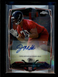 JAKE MATTHEWS 2014 TOPPS CHROME ROOKIE AUTOGRAPH AUTO RC AB7119