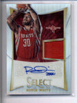 ROYCE WHITE 2012/13 PANINI SELECT PRIZM ROOKIE JERSEY AUTOGRAPH AUTO /199 AC1924