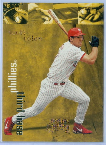 SCOTT ROLEN 1999 SKYBOX THUNDER SUPER RAVE SP/25