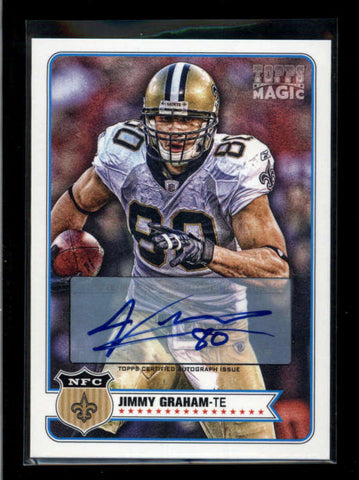 JIMMY GRAHAM 2012 TOPPS MAGIC #154 AUTOGRAPH AUTO AC2307