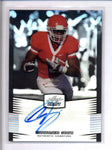 MOHAMED SANU 2012 LEAF PRISMATIC SILVER ROOKIE AUTOGRAPH AUTO #44/99 AC2328