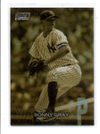 SONNY GRAY 2018 STADIUM CLUB CHROME #SCC-195 GOLD MINT REFRACTOR  AC1155