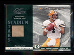 BRETT FAVRE 2001 DONRUSS CLASSICS STADIUM STARS AUTHENTIC SEAT (PACKERS) AC1257