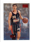 BRENT PRICE 1996/97 96/97 SKYBOX PREMIUM #157 RUBIES RUBY PARALLEL AC1280