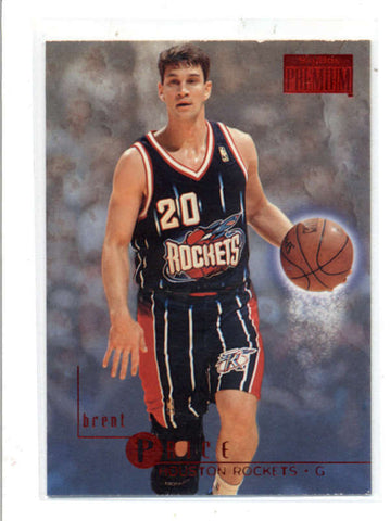 BRENT PRICE 1996/97 96/97 SKYBOX PREMIUM #157 RUBIES RUBY PARALLEL AC1280