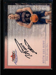 KEITH VAN HORN 2000/01 FLEER AUTOGRAPHICS ON CARD AUTOGRAPH AUTO AC1708