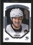 MARIO LEMIEUX 2015/16 UPPER DECK SERIES 1 #P-53 UD PORTRAITS LEGENDS AC502