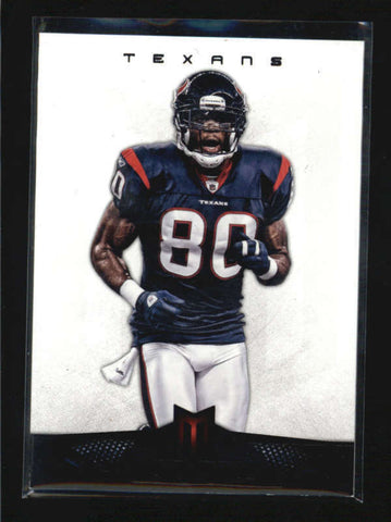 ANDRE JOHNSON 2012 MOMENTUM #22 BLACK PARALLEL #5/5 (EXTREMELY RARE) AB6864