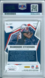 Rhamondre Stevenson 2021 Rookies & Stars Prizm #137 RC PSA DNA Gem Mint Auto 10