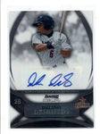 DELINO DeSHIELDS 2010 BOWMAN STERLING ROOKIE AUTOGRAPH AUTO RC AC1078