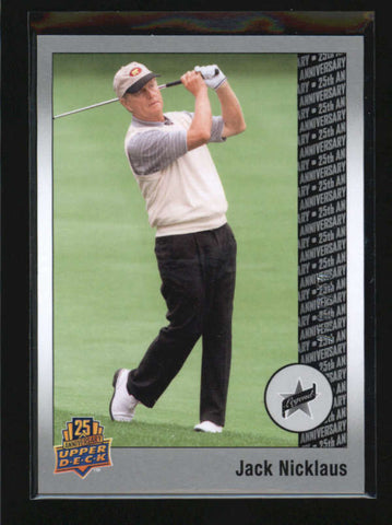 JACK NICKLAUS 2014 UPPER DECK 25TH ANNIVERSARY LEGEND #216/250 AB5798