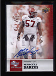 MARCELL DAREUS 2011 UPPER DECK SWEET SPORT #99 ROOKIE AUTOGRAPH AUTO RC AC625